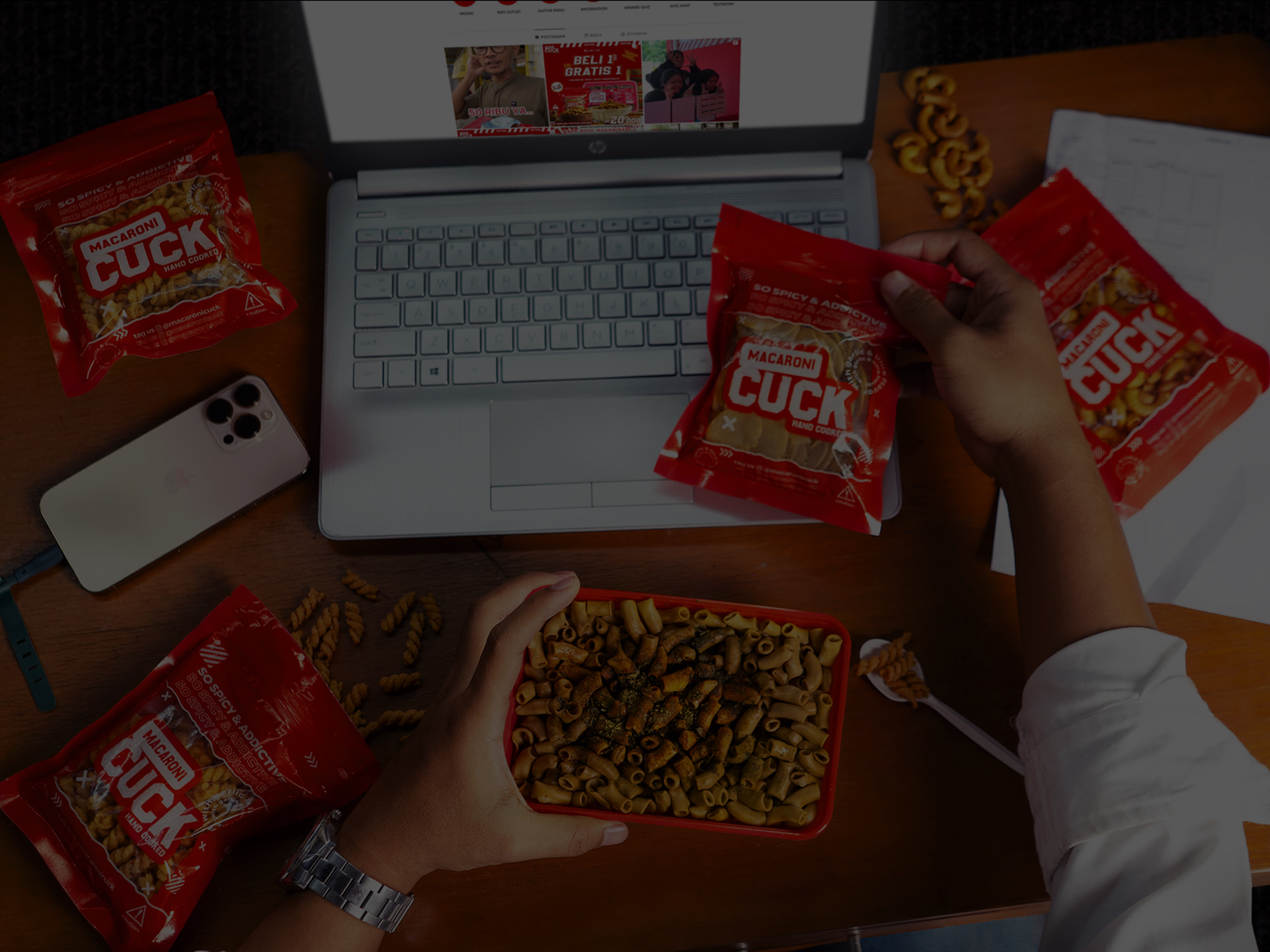 Makaroni Goreng Raja Pedas Sejati